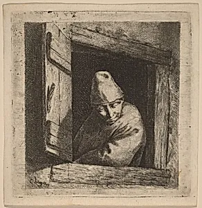 The Peasant in a Window