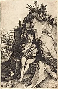 The Penance of Saint John Chrysostom by Albrecht Dürer