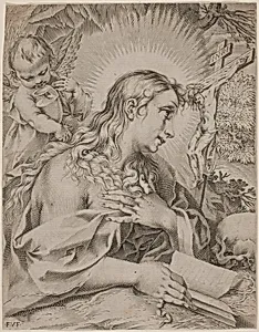 The Penitent Magdalene
