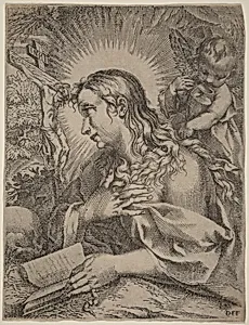 The Penitent Magdalene