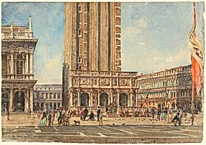 The Piazza San Marco