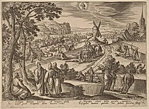 The Plucking of Ears of Corn on Sabbath Day