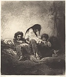 The Poor Family (Une famille pauvre)