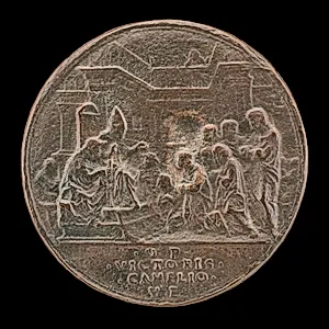 The Pope in Audience [reverse]