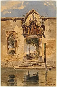 The Portal of the Madonna della Misericordia from the Canal
