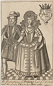 The Portraitures of Robert, Earl of Somerset and Lady Frances Howard