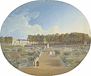 The Potager of the Hôtel de Valentinois in Passy