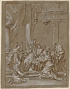 The Presentation in the Temple