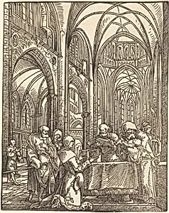 The Presentation in the Temple