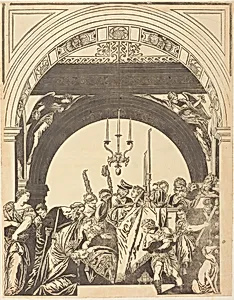 The Presentation in the Temple (The Circumcision)