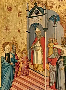 The Presentation of the Virgin in the Temple