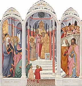 The Presentation of the Virgin in the Temple
