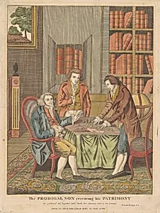 The Prodigal Son Receiving His Patrimony