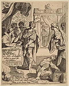 The Prodigal Son Receiving His Patrimony