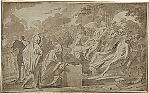 The Prophecy of Basilides by Pietro Testa