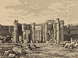 The Propylaeum from the East