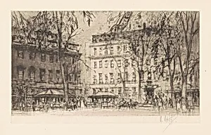 The Quadrangle, Bart's Hospital