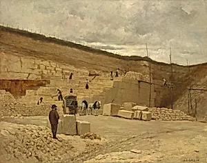 The Quarry of Monsieur Pascal near Nanterre
