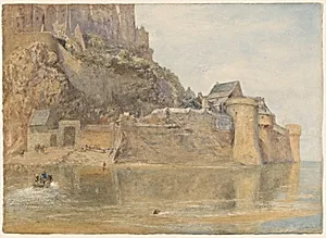 The Ramparts, Mont St. Michel, France