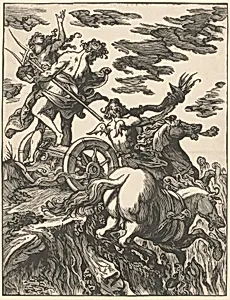 The Rape of Proserpina