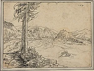 The Rapids of the Danube near Grein