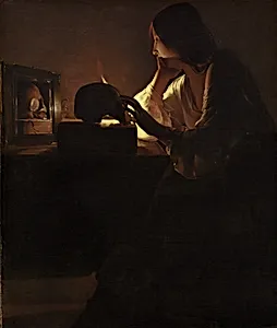 The Repentant Magdalen
