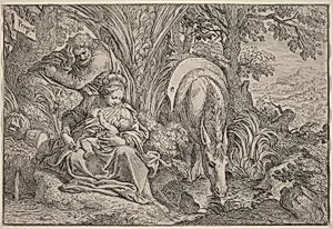 The Rest on the Flight into Egypt