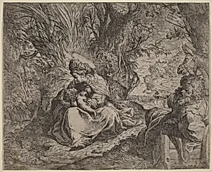 The Rest on the Flight into Egypt