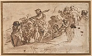 The Return of the Spies from the Promised Land