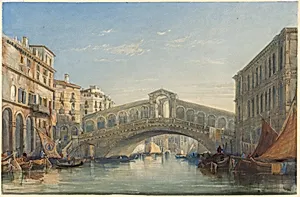 The Rialto Bridge, Venice