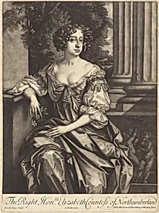 The Right Honorable Elizabeth Countess of Northumberland