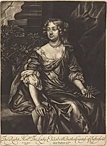 The Right Honorable Lady Elizabeth Butler, Countess of Chesterfield
