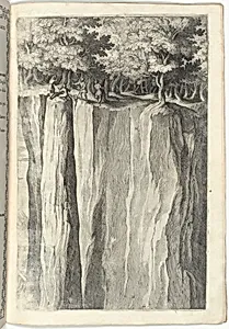 The Rock of Brother Wolf (Sasso di fra' Lupo) [plate V]