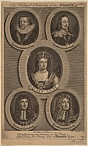 The Royal Family of the Stuarts