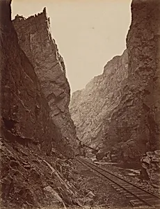 The Royal Gorge, Cañon of the Arkansas