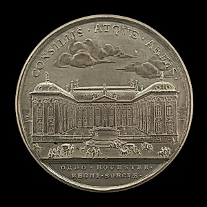 The Royal Palace, Stockholm [reverse]