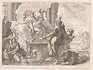 The Sacrifice of Iphigenia