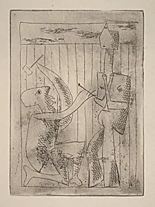 The Sculptor (Self Portrait)
