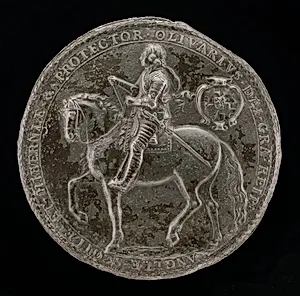 The Second Great Seal of England, Under the Commonwealth