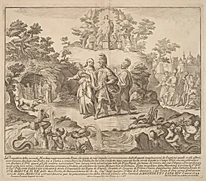 The Seconda Macchina for the Chinea of 1744: Aeneas and Cumaean Sibyl