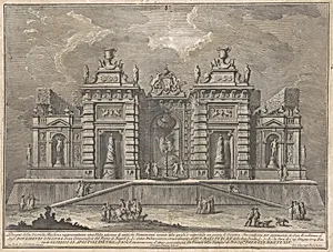 The Seconda Macchina for the Chinea of 1774: A Villa with Ancient Monuments and a Game of "Giostra"