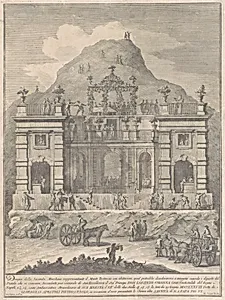 The Seconda Macchina for the Chinea of 1778: A Dwelling near Monte Testaccio