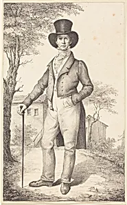 The Senior Government Auditor Rudolf Schadow (The Artist's Brother)