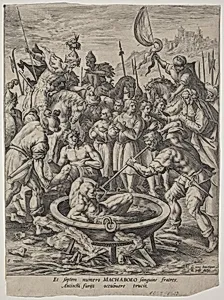 The Seven Maccabean Brothers Killed by Antiochus