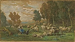 The Shepherdess