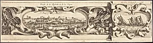 The Siege of La Rochelle [plate 16 of 16; set comprises 1952.8.97-112]