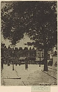 The Sign of the White Horse, Parson's Green