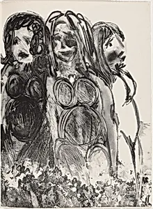 The Sirens from Franz Kafka's "Parables and Paradoxes"