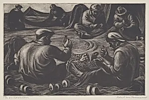 The Six Netmenders