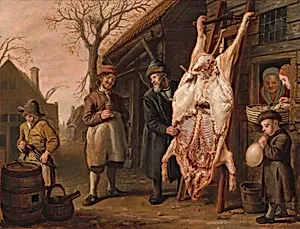 The Slaughtered Hog